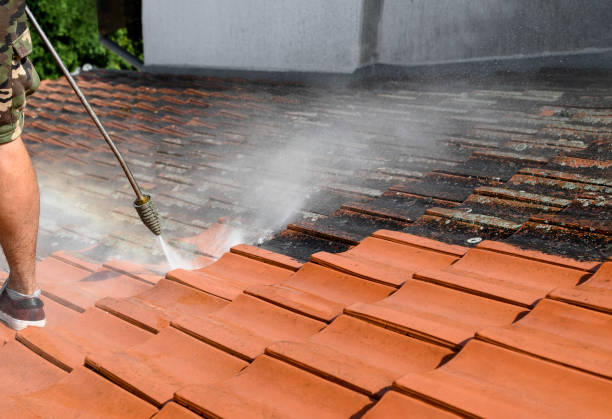 Garage Pressure Washing in Bridgeport, WA
